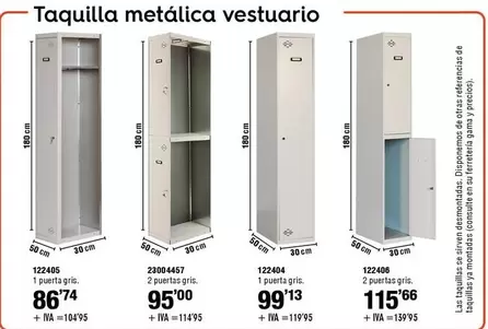 Oferta de Puerta Gris por 86,74€ en ferrOkey