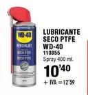 Oferta de WD-40 - Lubricante Seco PTFE por 10,4€ en ferrOkey