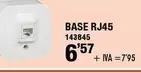 Oferta de Base RJ45  por 6,57€ en ferrOkey