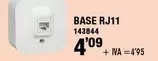 Oferta de Base RJ11  por 4,09€ en ferrOkey
