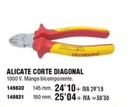 Oferta de Ironside - Alicate Corte Diagonal por 24,1€ en ferrOkey