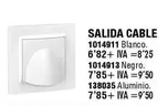 Oferta de Salida Cable por 6,82€ en ferrOkey