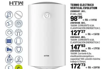 Oferta de Eco - 2019440 + Inva-11900 por 98,35€ en ferrOkey