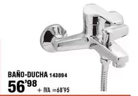 Oferta de Baño-ducha 143894 por 56,98€ en ferrOkey