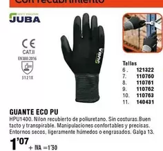 Oferta de Guante Eco Pu por 1,07€ en ferrOkey