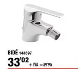 Oferta de Bidé por 33,02€ en ferrOkey