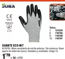 Oferta de Guante Eco-nit por 1,78€ en ferrOkey