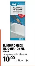 Oferta de HG - Eliminador De Silicona por 10,99€ en ferrOkey
