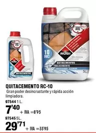 Oferta de Rubi  - Quitacemento Rc-10 por 29,71€ en ferrOkey