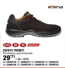 Oferta de Zapato Tremiti por 29,71€ en ferrOkey
