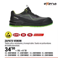 Oferta de Zapato Venom por 34,3€ en ferrOkey