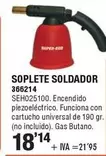 Oferta de Funciona - Soldador por 18,14€ en YMÁS
