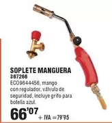 Oferta de Mango - Soplete Manguera por 66,07€ en YMÁS