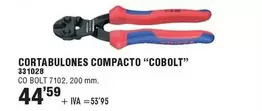 Oferta de Cortabulones Compacto "cobolt" por 44,59€ en YMÁS
