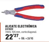 Oferta de Alicate Electrónica por 22,27€ en YMÁS