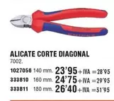 Oferta de Alicate Corte Diagonal por 23,95€ en YMÁS