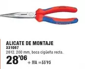 Oferta de Alicate De Montaje por 28,06€ en YMÁS