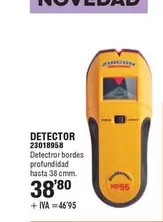 Oferta de Detector 23018958 por 46,95€ en YMÁS