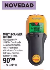 Oferta de Paredes - Multiscianner 23018959 por 90,08€ en YMÁS