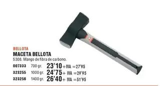 Oferta de Bellota - Maceta por 23,1€ en YMÁS