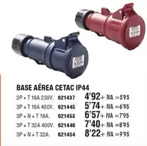 Oferta de Base Aérea Cetac Ip44 en YMÁS