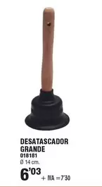 Oferta de Desatascador Grande por 6,03€ en YMÁS