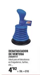 Oferta de Desatascador De Ventosa  por 4,92€ en YMÁS