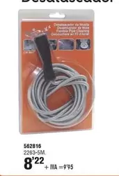 Oferta de Desatascador De Muelle por 8,22€ en YMÁS