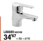 Oferta de Lavabo 563169 por 34,67€ en YMÁS