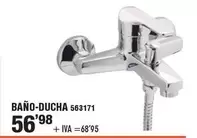 Oferta de Baño-ducha 563171 por 56,98€ en YMÁS