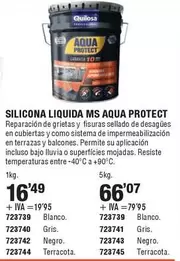 Oferta de Quilosa - Silicona Liquida Ms Aqua Protect por 16,49€ en YMÁS