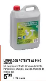 Oferta de Codina - Limpiador Potente Al Pino por 5,33€ en YMÁS