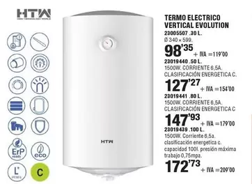 Oferta de Eco - 1500W Corrierte 6.5a. por 172,73€ en YMÁS
