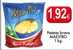 Oferta de Maestro - Patatas Brava por 1,92€ en Congelados Copos