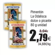 Oferta de La Odalisca - Pimenton La Odálsica Dulce O Picante por 2,79€ en Froiz