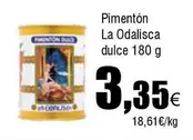 Oferta de La Odalisca - Pimenton Dulce por 3,35€ en Froiz