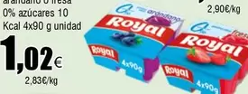 Oferta de Royal - por 1,02€ en Froiz