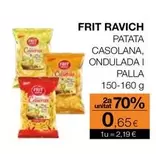 Oferta de Frit Ravich - Patata Casolana, Ondulada I Palla por 2,19€ en Plusfresc