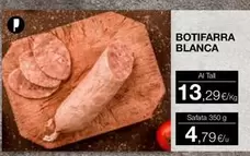 Oferta de Botifarra Blanca por 13,29€ en Plusfresc