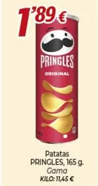 Oferta de Pringles - Patatas por 1,89€ en Alsara Supermercados