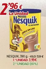 Oferta de Nestlé - Nesquik por 3,95€ en Alsara Supermercados