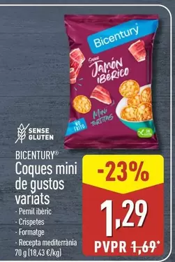 Oferta de Bicentury - Coques Mini  por 1,29€ en ALDI