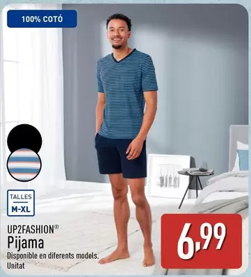 Oferta de Up2fashion - Pijama por 6,99€ en ALDI