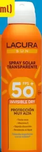 Oferta de Lacura - Spray Solar Transparente por 5,99€ en ALDI