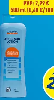Oferta de Lacura Sun - After Sun Lotion  por 2,99€ en ALDI