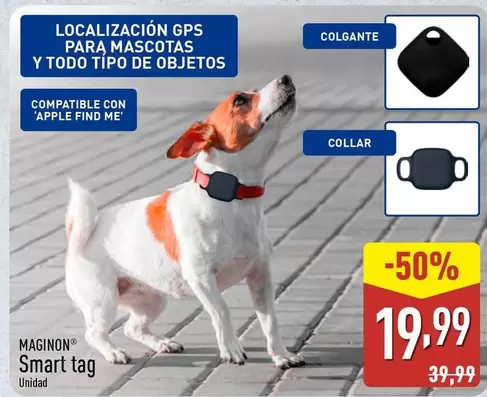Oferta de Maginon - Smart Tag por 19,99€ en ALDI