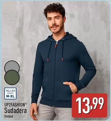 Oferta de Up2fashion - Sudadera  por 13,99€ en ALDI