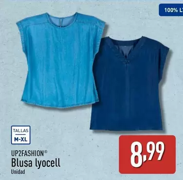 Oferta de Up2fashion - Blusa Lyocell por 8,99€ en ALDI