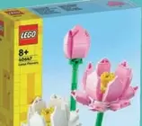Oferta de Lego - Flores Rosas  Girasoles Flor De Loto Cerezo O Narcisos por 12,99€ en Carrefour