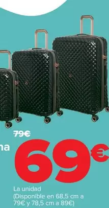 Oferta de IT - Trolley Cabina Glitzy por 69€ en Carrefour